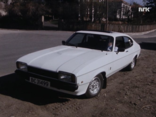 1976 Ford Capri 3.0 S White Midnight MkII