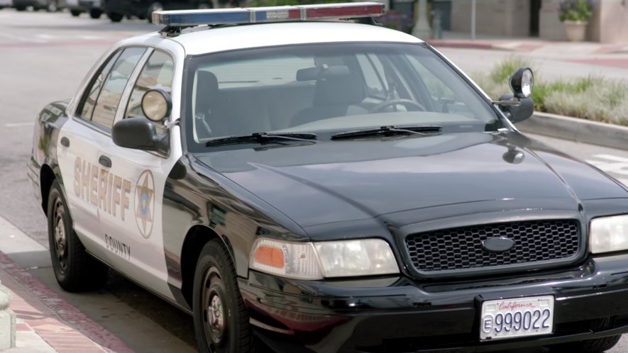 2003 Ford Crown Victoria Police Interceptor [P71]