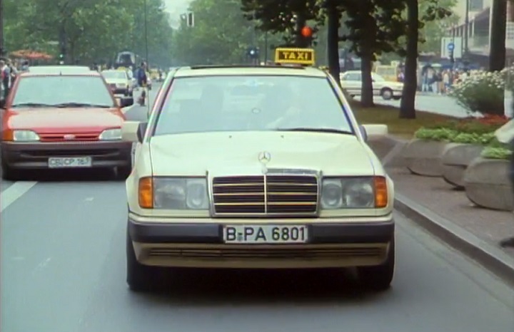 1990 Ford Escort MkV