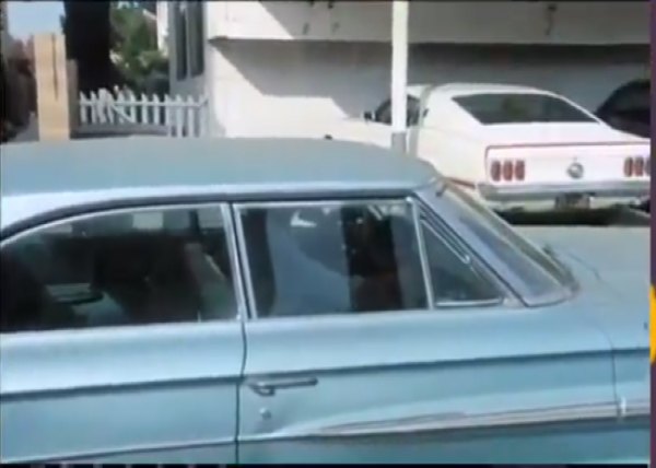 1969 Ford Mustang Sportsroof