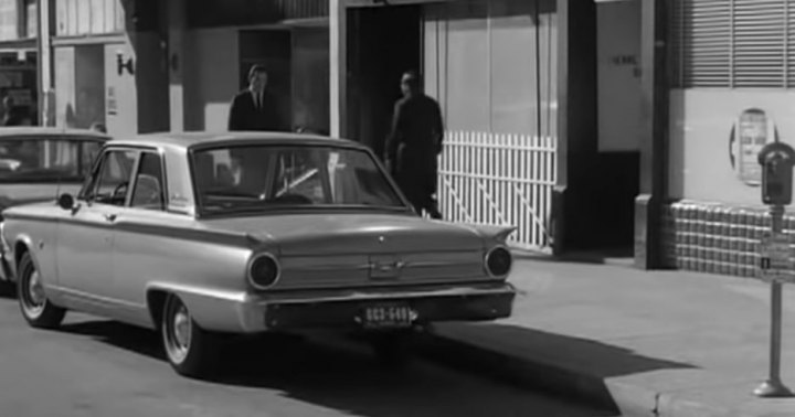 1962 Ford Fairlane Club Sedan