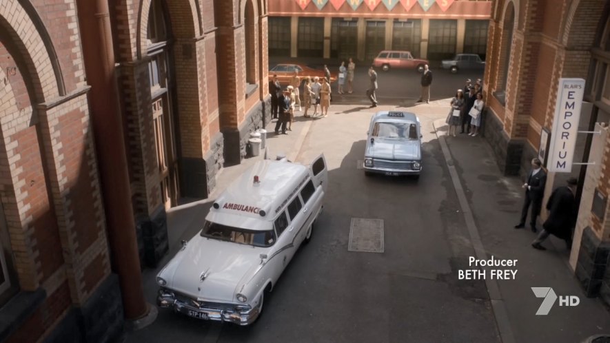 1957 Ford Mainline Ambulance Bodycraft