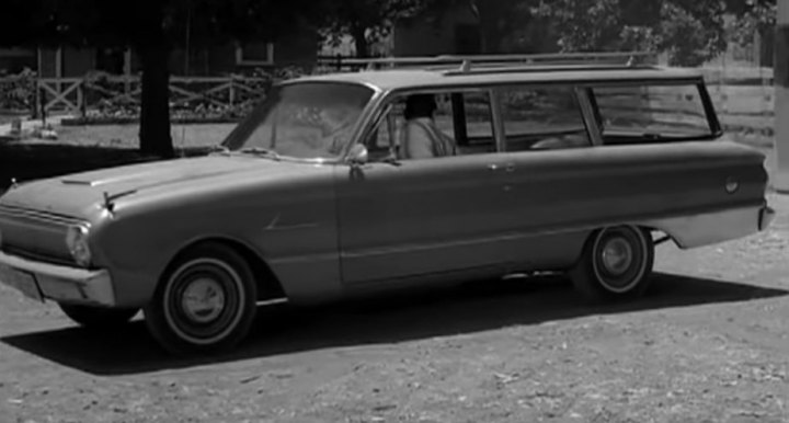 1962 Ford Falcon Tudor Deluxe Wagon [59A]