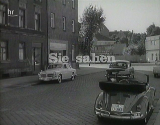 1962 Volkswagen Cabriolet [Typ 1]