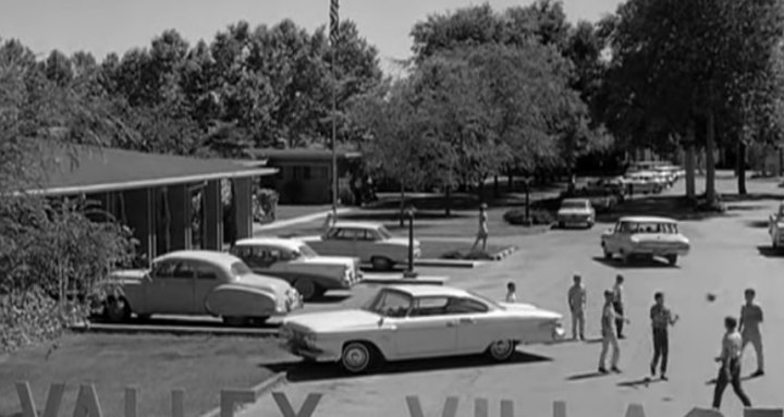 1961 Plymouth Fury Two-Door Hardtop