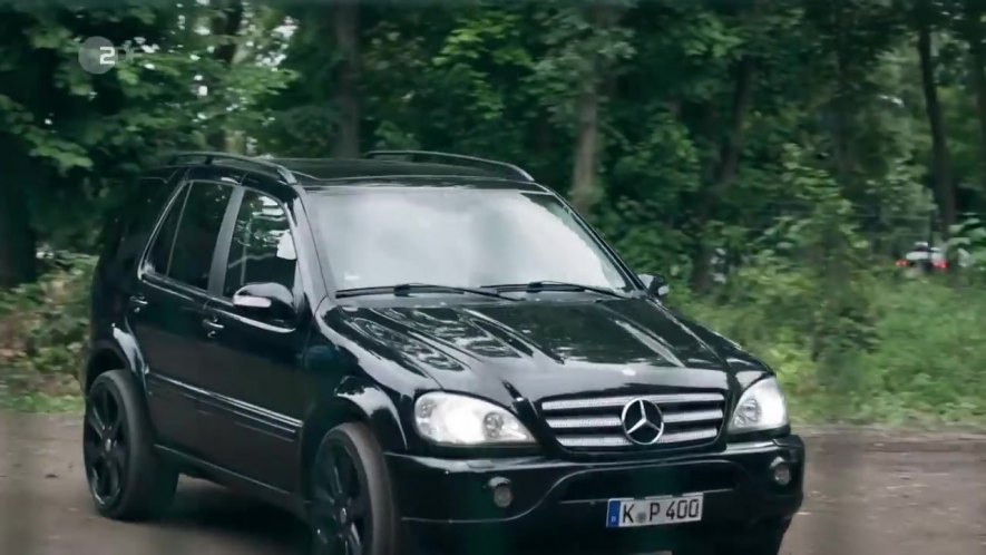 2002 Mercedes-Benz ML 55 AMG [W163]