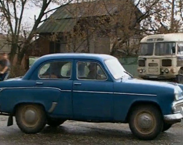 1960 Moskvitch 407