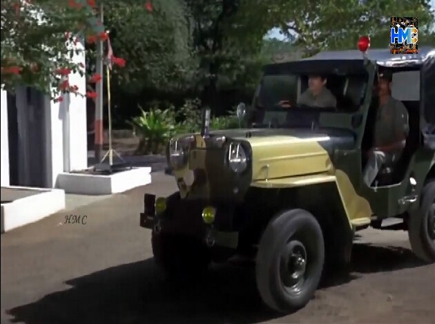1968 Mahindra CJ-3B