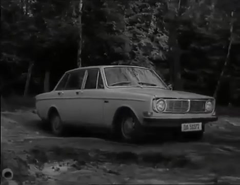 1969 Volvo 144