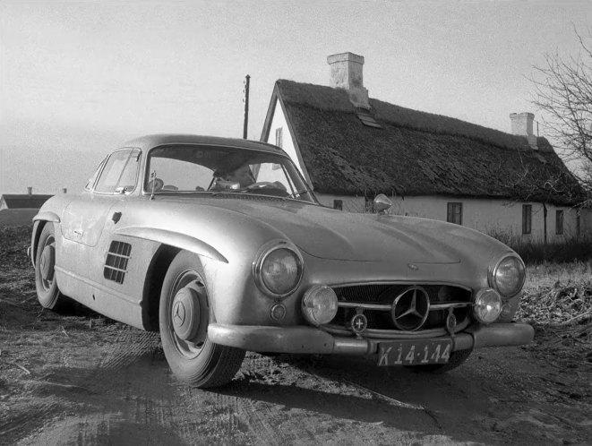 1954 Mercedes-Benz 300 SL Coupé 'Gullwing' [W198 I]