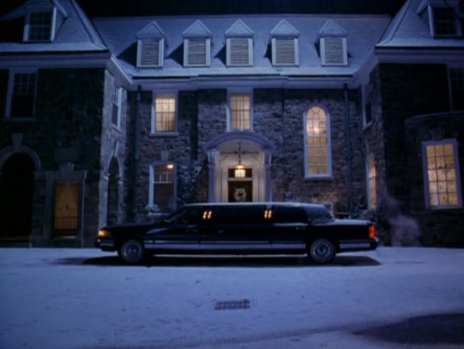 1990 Lincoln Town Car Stretched Limousine A.H.A