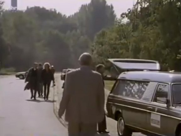 Mercedes-Benz Bestattungswagen Binz [VF123]