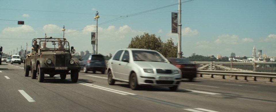 2005 koda Fabia Sedan Series I [Typ 6Y]