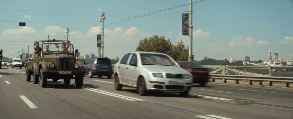 2005 Škoda Fabia Sedan Series I [Typ 6Y]