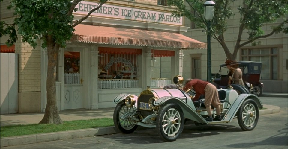 1912 Mercer Model 35 Raceabout [Series J]