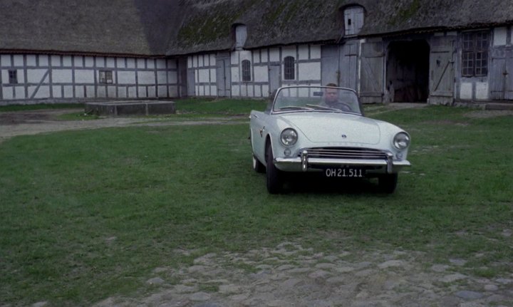 1961 Sunbeam Alpine Series II