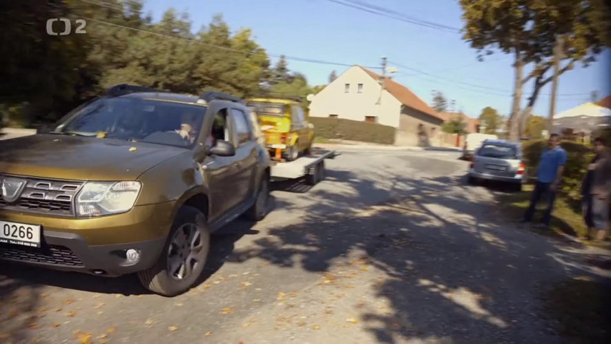 2014 Dacia Duster Series I [H79]