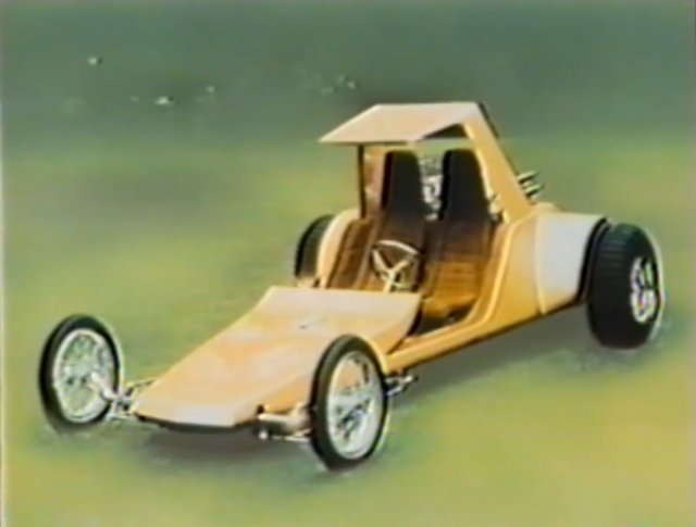 Custom Made 'Sand Draggin' by Jay Ohrberg & Bob Reisner