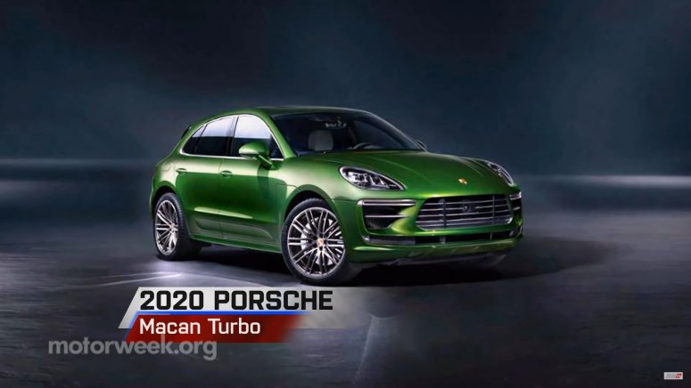 2020 Porsche Macan Turbo [95B]