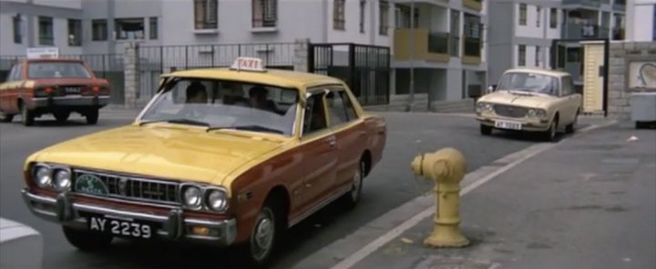 1971 Datsun 220C Diesel [Q230]