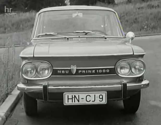 1966 NSU Prinz 1000 TT [Typ 67b]
