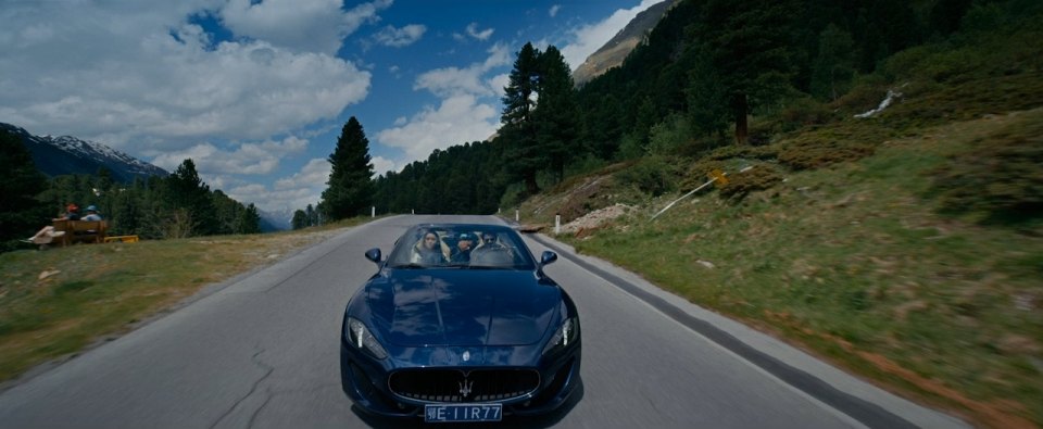 2012 Maserati GranCabrio MC [M145]