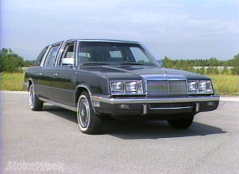 1985 Chrysler Executive Sedan ASC