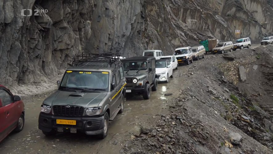 2008 Mahindra Scorpio