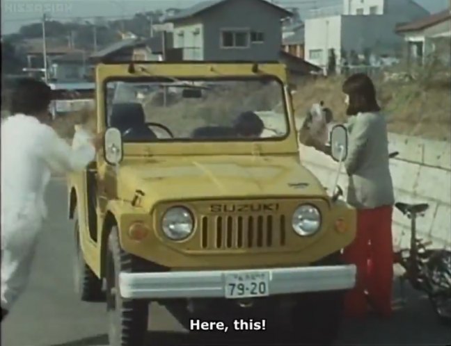 1972 Suzuki Jimny 360 [LJ20]