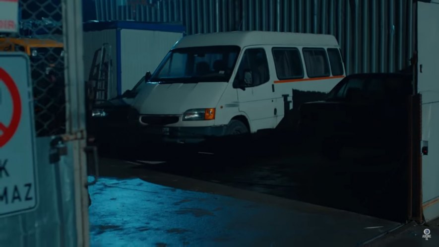 1995 Ford Transit High Roof MkIII [VE83]
