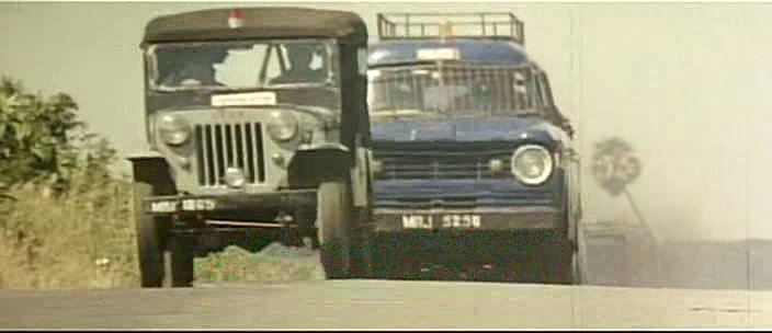 1968 Mahindra CJ-4