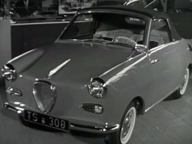 1957 Glas Goggomobil TS 300 Cabriolet
