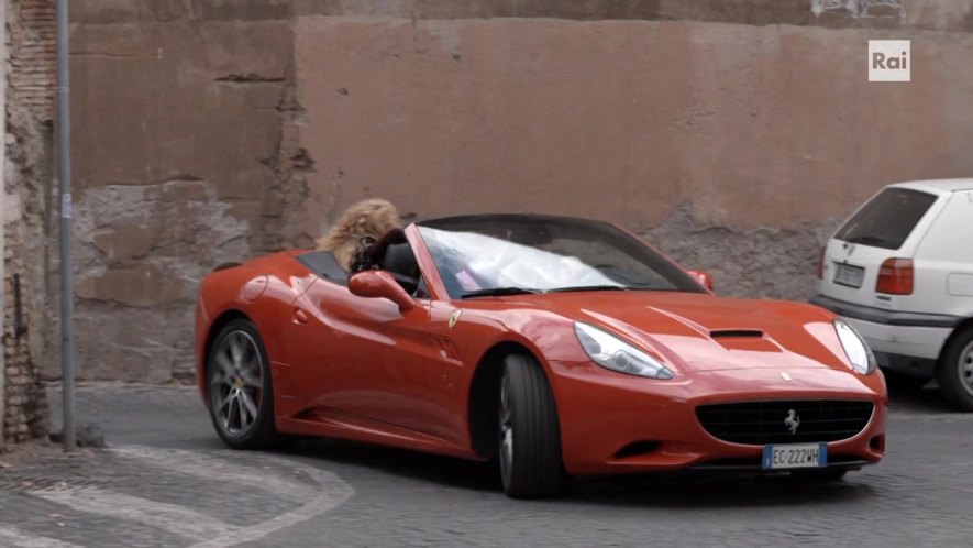 2010 Ferrari California