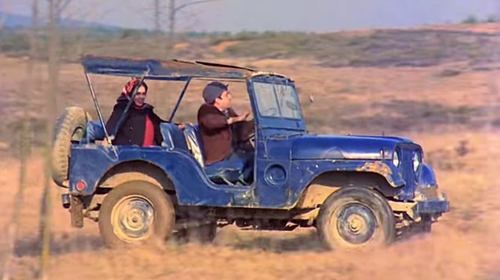 Willys M38 A1