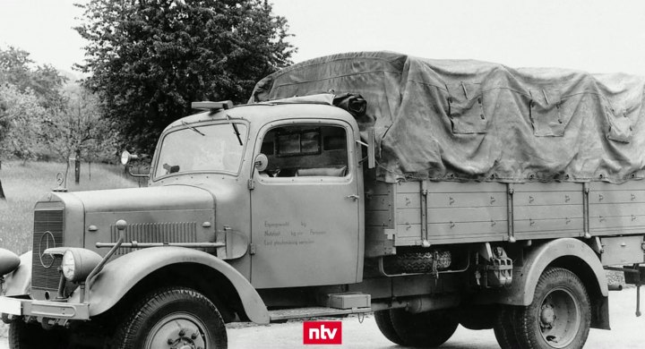 1940 MercedesBenz L 3000 S in "Autobau made in