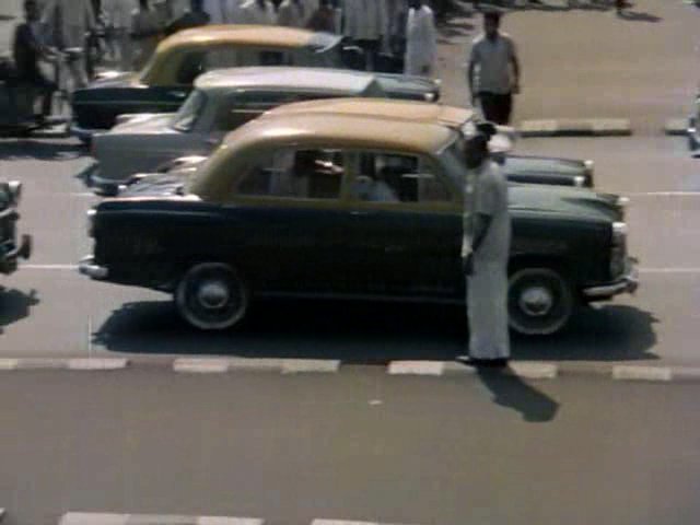 1964 Hindustan Ambassador MkII