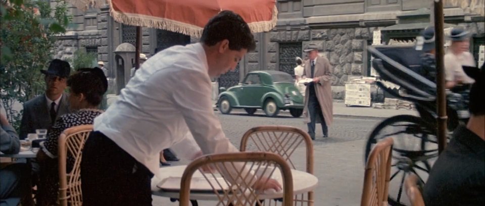 1948 Fiat 500 B Topolino