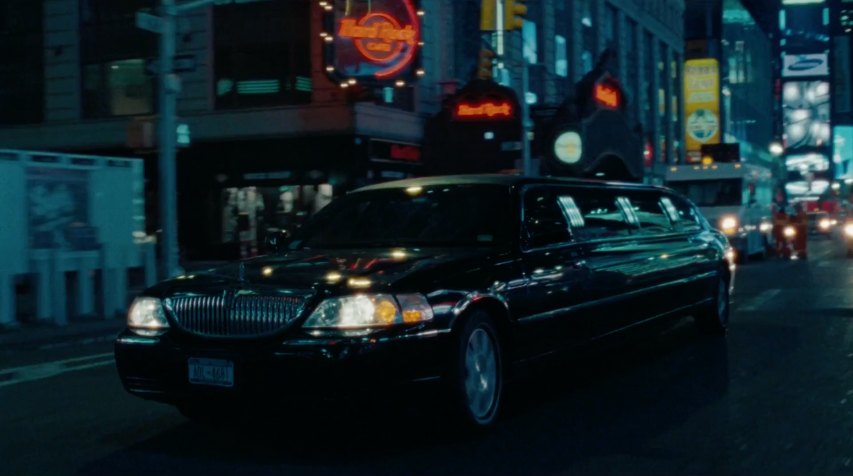 2003 Lincoln Town Car Stretched Limousine
