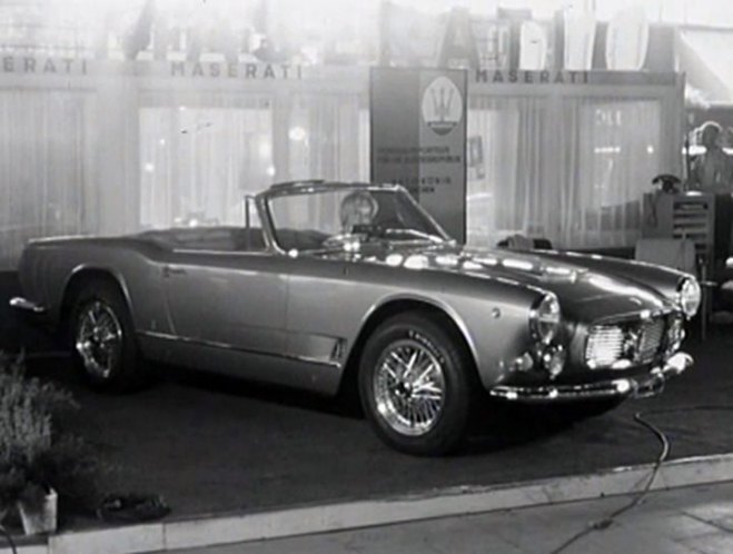 1961 Maserati 3500 GT Spyder Vignale