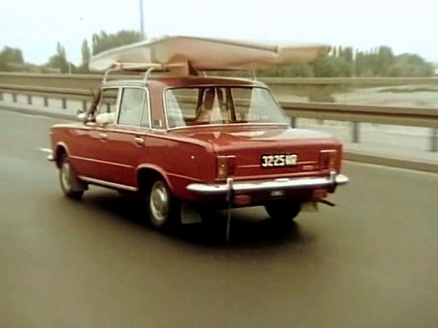 1973 Polski Fiat 125p [115C] in "Dziewczyna i