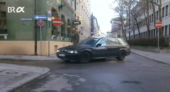 2001 BMW 5 Touring [E39]