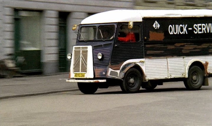 1957 Citroën Type H Currus