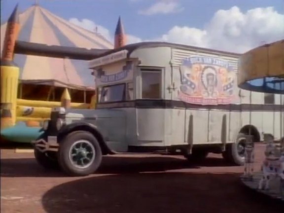 1928 Reo Speed Wagon Livestock Transporter