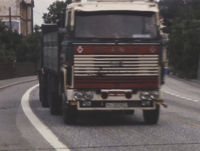 1973 Scania LBS 140 Super