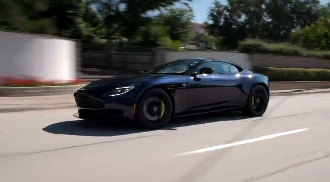 2019 Aston Martin DB11 AMR