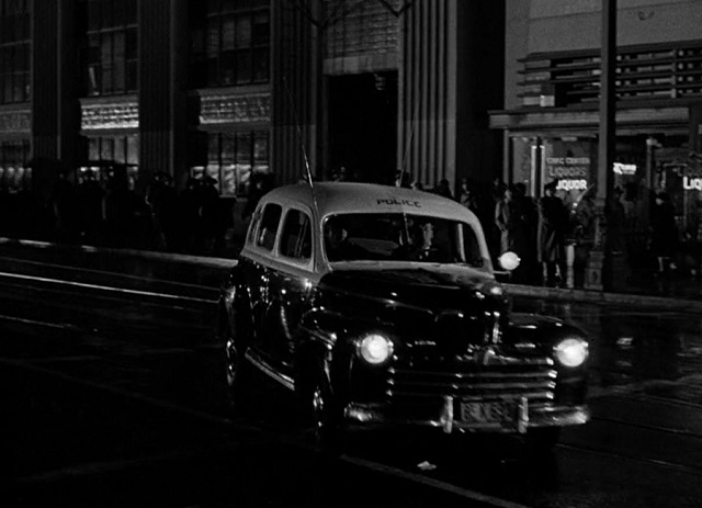 1946 Ford Super De Luxe Fordor Sedan