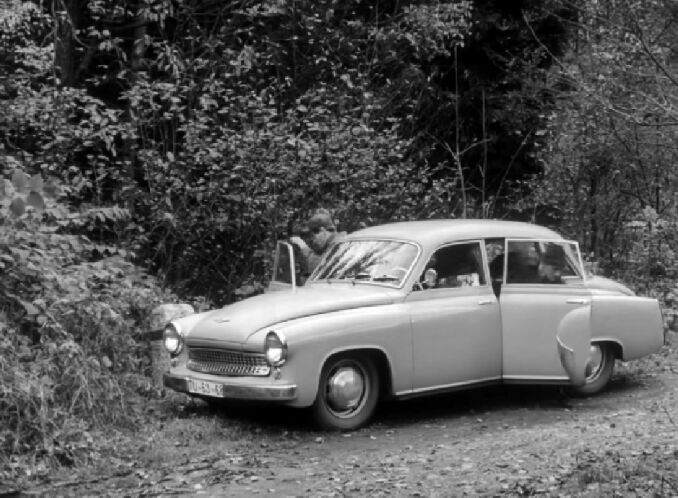 1959 Wartburg Limuzína Standard [311-0]