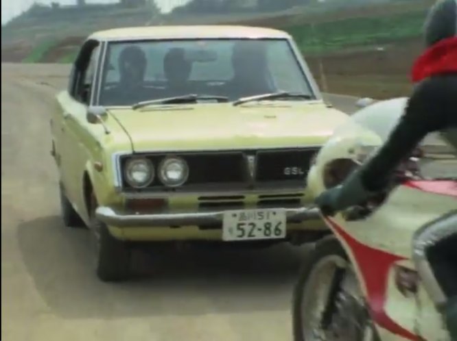 1970 Toyopet Corona Mark II Hardtop GSL [RT72]