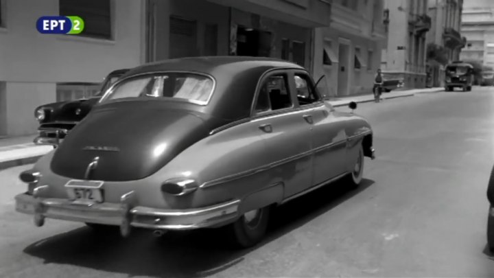 1949 Packard Super Touring Sedan