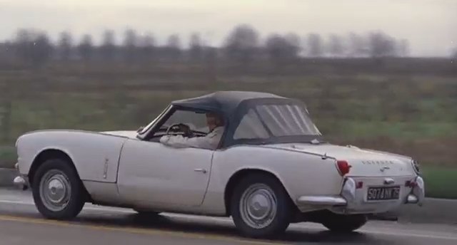 1963 Triumph Spitfire 4